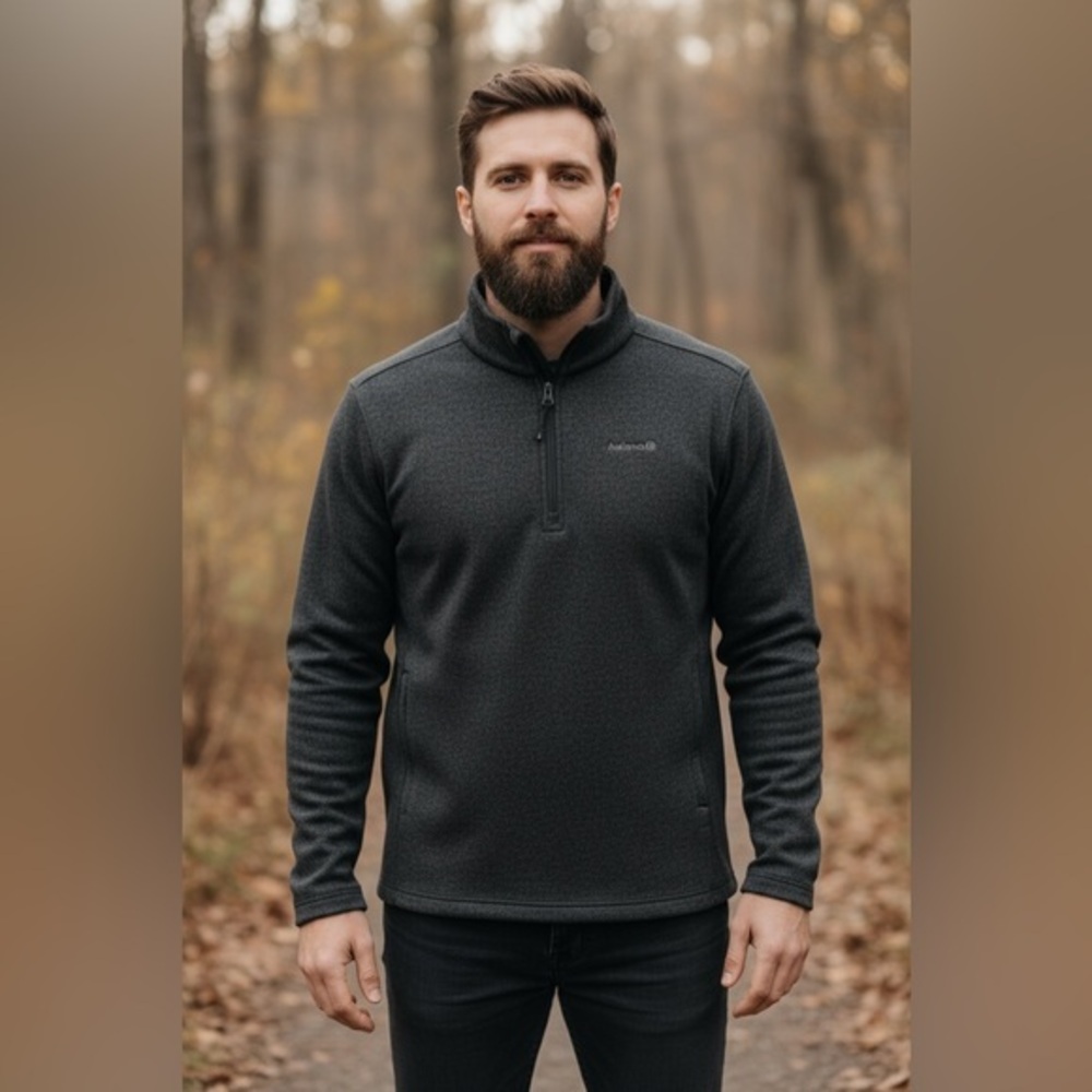 Avalanche  Zip Performance Fleece Size Large